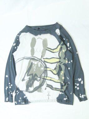 Men's Cactus Jack x Kaws For Fragment T-Shirt Size XL